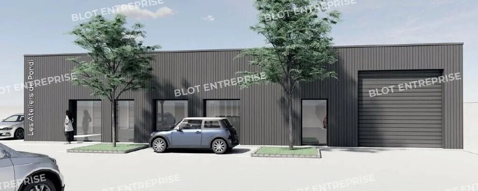 Local d'activités dans Pontivy à vendre - Photo de l’immeuble – Image 3 sur 7