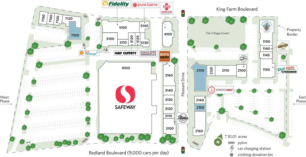 402 King Farm Blvd, Rockville, MD à louer - Plan de site – Image 3 sur 32