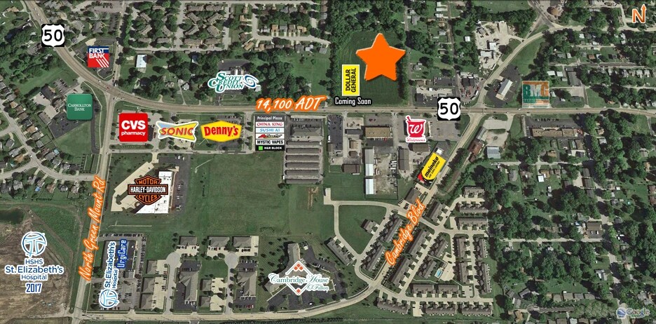 S LAWN Ave, O'Fallon, IL à vendre - Photo de l’immeuble – Image 3 sur 15