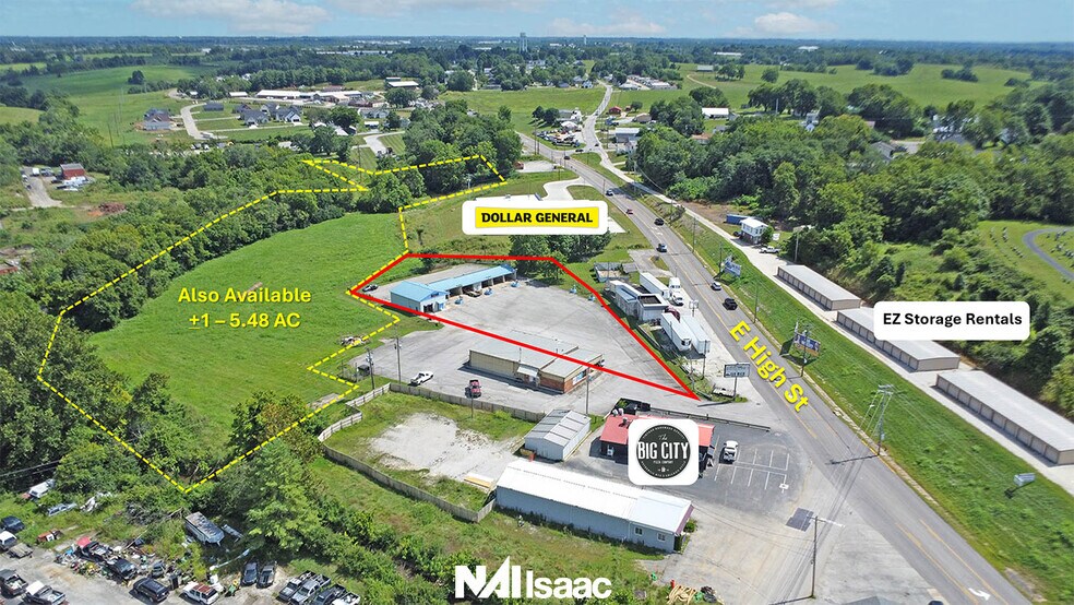 329 E High St, Mount Sterling, KY à vendre - Photo de l’immeuble – Image 2 sur 6