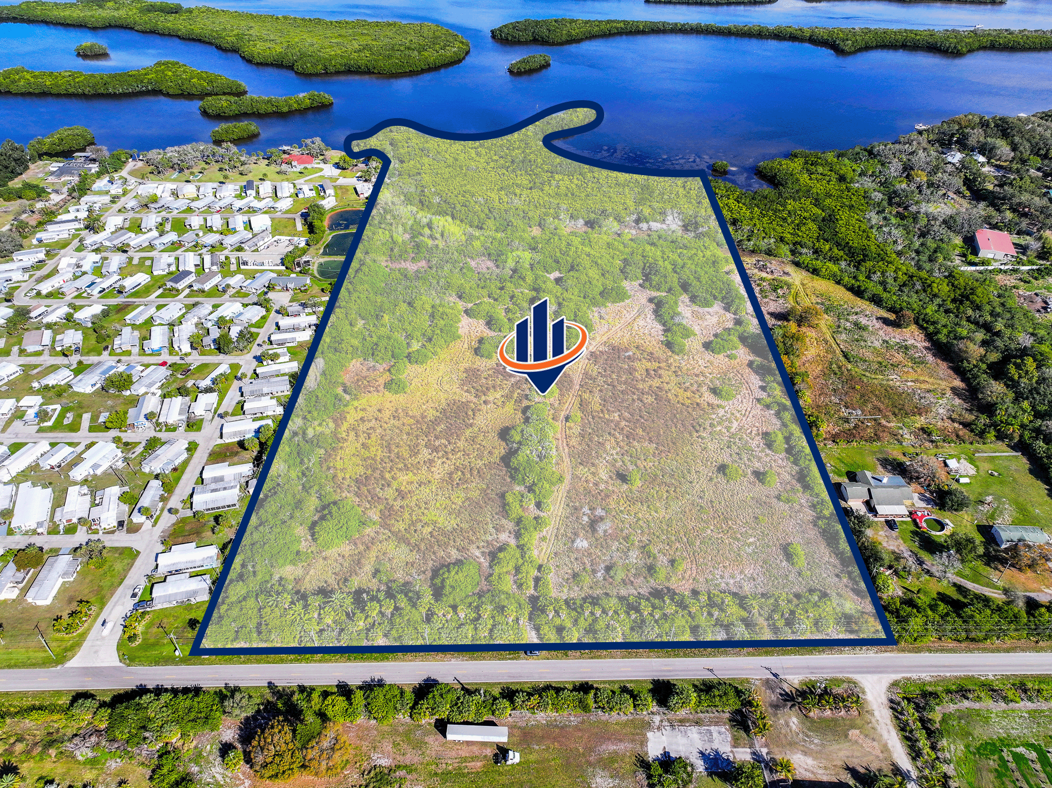 2817 Gulf City Rd, Ruskin, FL à vendre Aérien– Image 1 sur 9