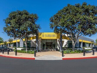 Plus de détails pour 20 Fairbanks, Irvine, CA - Bureau, Local d'activités à louer
