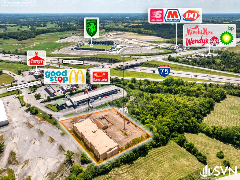 5531 Athens Boonesboro Rd, Lexington, KY à vendre - Photo de l’immeuble – Image 2 sur 33