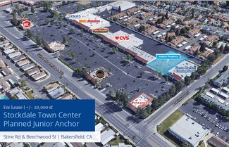 Plus de détails pour 3570 Stine Rd, Bakersfield, CA - Terrain à louer
