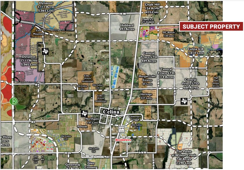 10451 Co 134 rd, Celina, TX à vendre - Photo principale – Image 2 sur 3