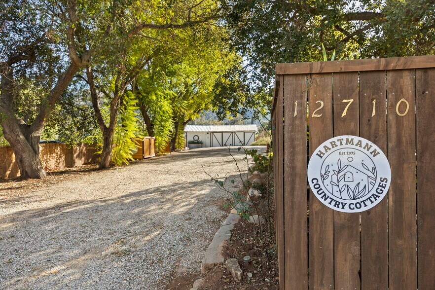 12710 Ojai Rd, Ojai, CA à vendre - Photo de l’immeuble – Image 3 sur 19
