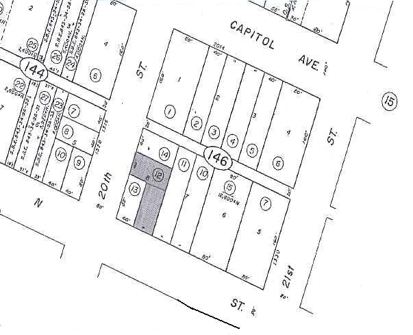 2005 N St, Sacramento, CA à louer - Plan cadastral – Image 3 sur 16