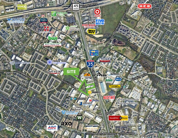 16336 N I-35, Austin, TX à vendre - Photo de l’immeuble – Image 3 sur 9