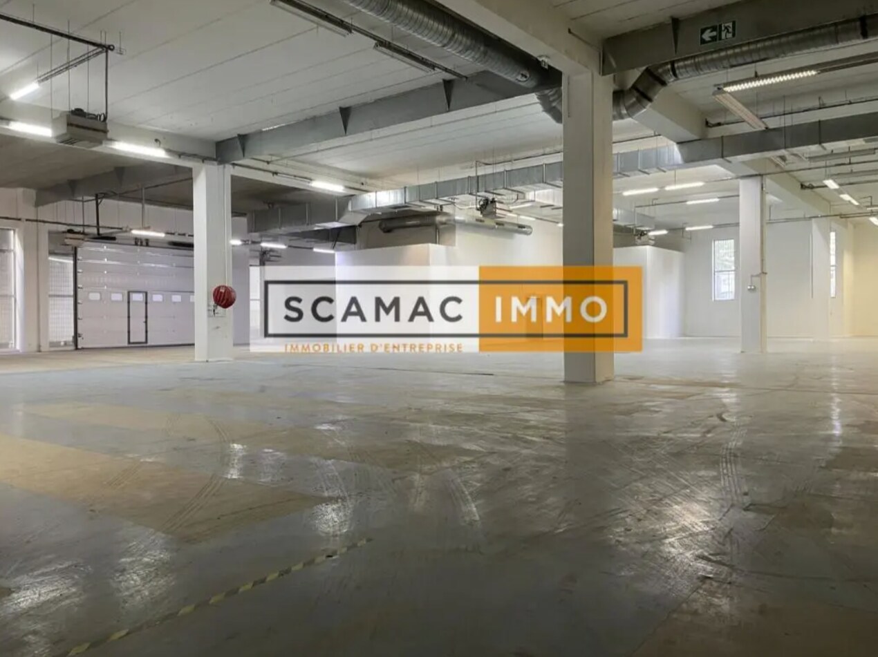 Industriel/Logistique dans Ivry-sur-Seine à louer Photo intérieure– Image 1 sur 6