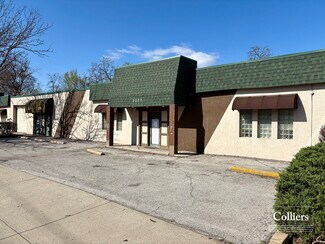 Plus de détails pour 3215-3223 Woodson Rd, Saint Louis, MO - Industriel/Logistique à louer