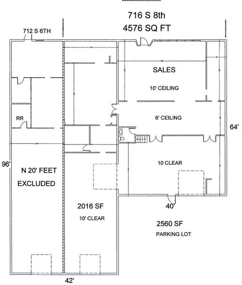 716 S 8th St, Saint Joseph, MO à louer - Photo de l’immeuble – Image 2 sur 6
