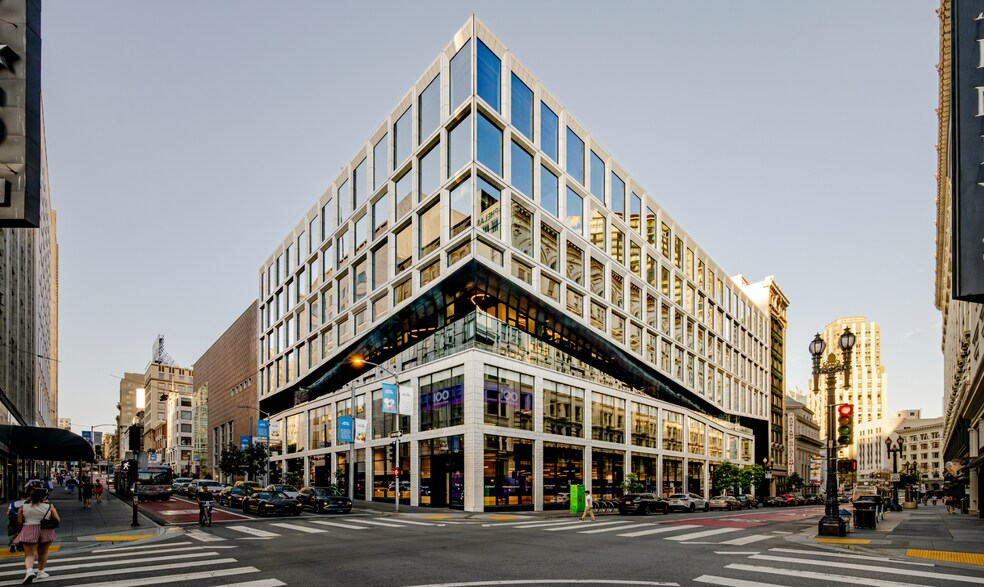 100 Stockton St, San Francisco, CA à louer - Photo de l’immeuble – Image 2 sur 8