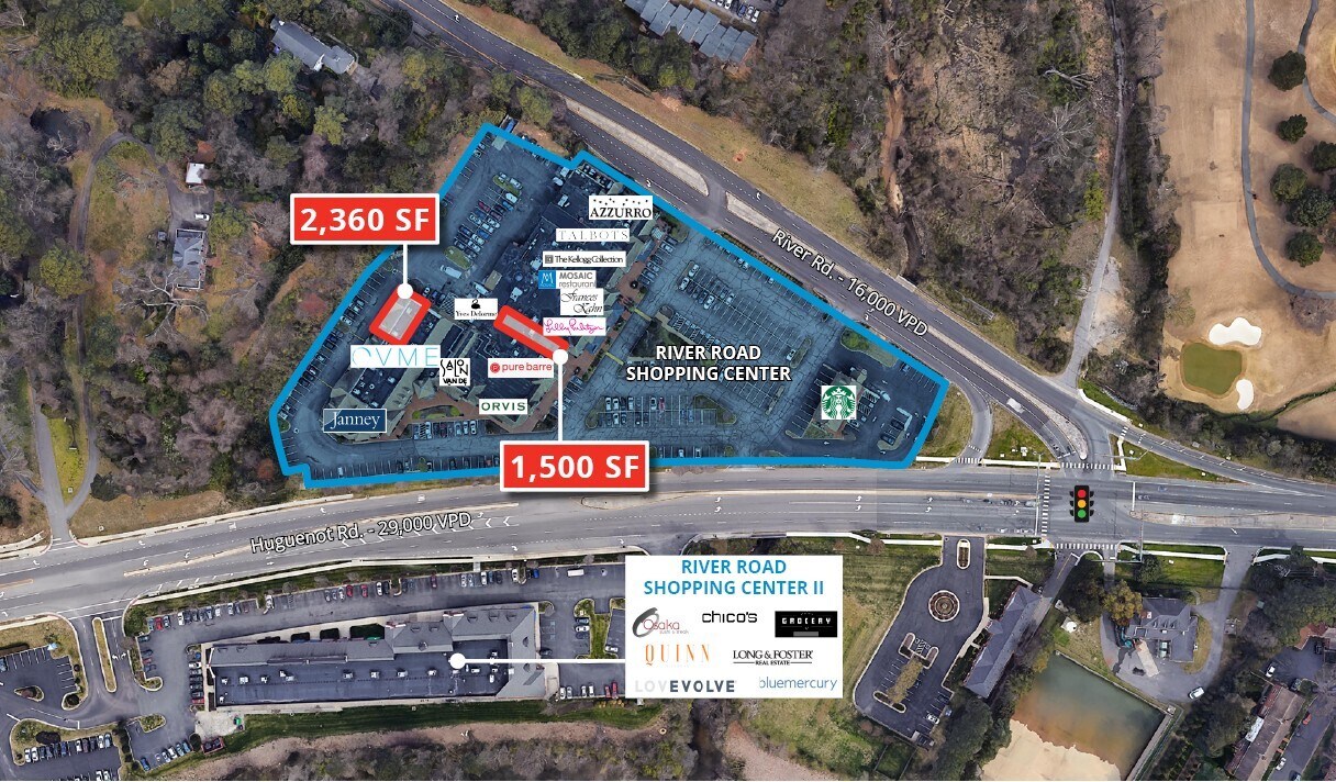 6221-6243 River Rd, Richmond, VA à louer Photo principale– Image 1 sur 2