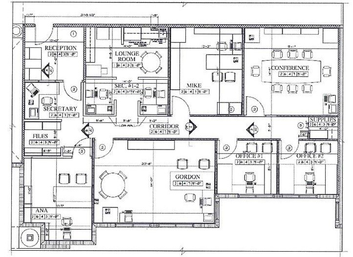 14400 NW 77th Ct, Miami Lakes, FL à louer Plan d’étage– Image 1 sur 1