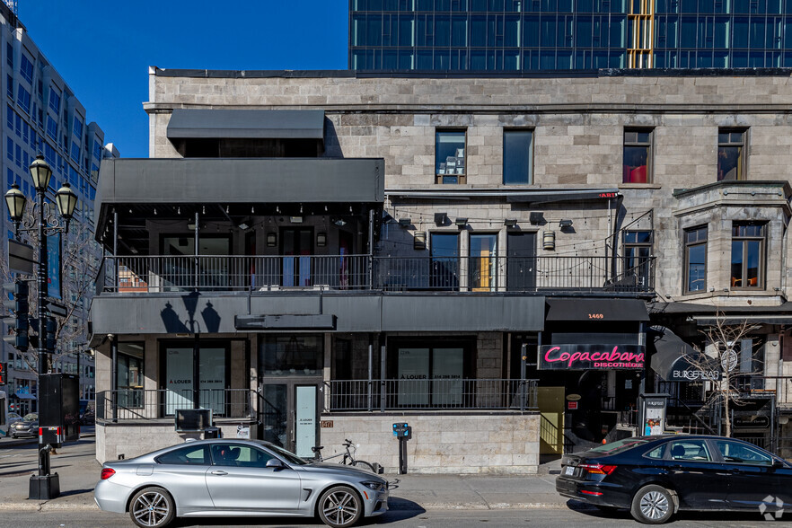 1467-1471 Rue Crescent, Montréal, QC à louer - Photo de l’immeuble – Image 2 sur 4