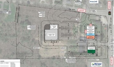 72 Portland Rd, Kennebunk, ME à louer Plan de site– Image 1 sur 2