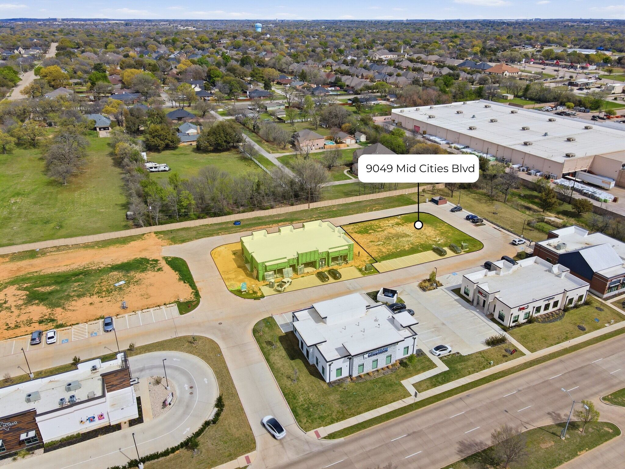 9049 Mid Cities Blvd, North Richland Hills, TX à vendre Photo principale– Image 1 sur 4