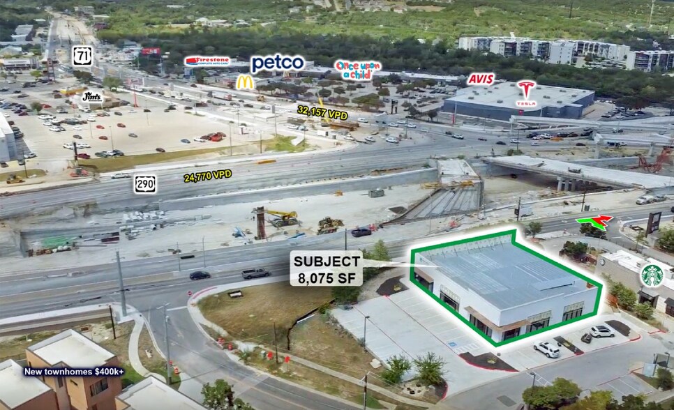 7027 W Highway 290, Austin, TX à louer - Photo de l’immeuble – Image 2 sur 8