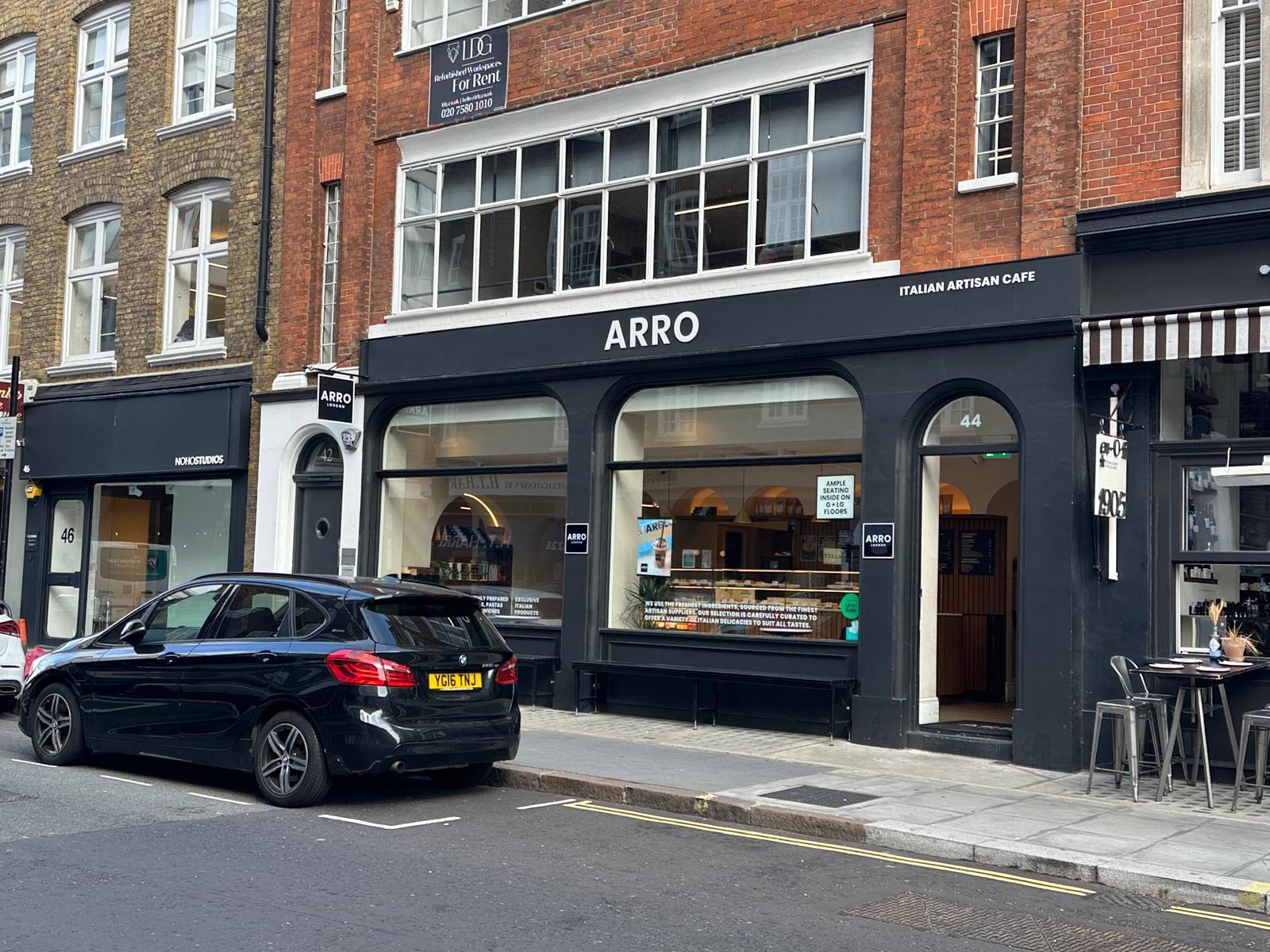 40-44 Great Titchfield St, Londres à louer Photo intérieure– Image 1 sur 1