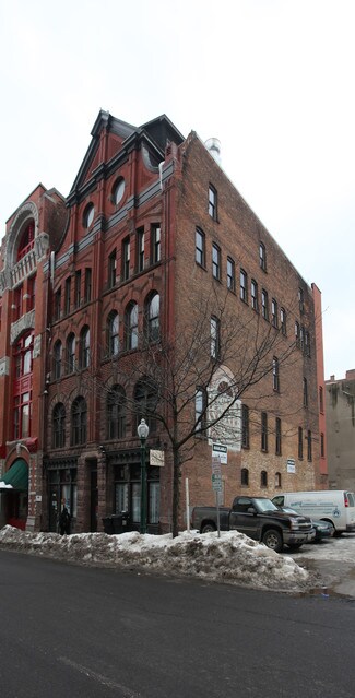 Plus de détails pour 316 S Clinton St, Syracuse, NY - Bureau à louer