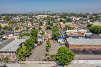 1437 E 61st St, Los Angeles, CA - Vue aérienne vue de carte - Image1