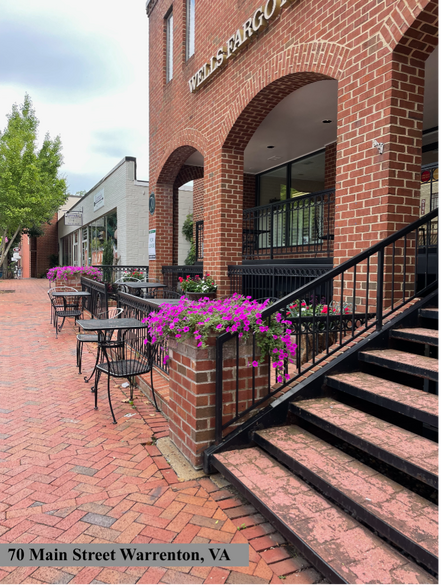 70 Main St, Warrenton, VA à louer - Photo de l’immeuble – Image 1 sur 4