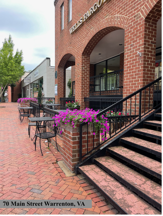 Plus de détails pour 70 Main St, Warrenton, VA - Bureau à louer