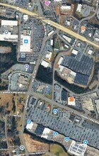 SE 8th Street Dr, Hickory, NC - Vue aérienne vue de carte