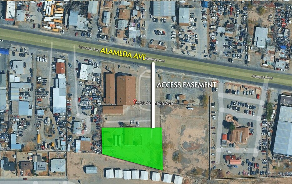 7456 Alameda Ave, El Paso, TX à vendre - Photo de l’immeuble – Image 2 sur 11