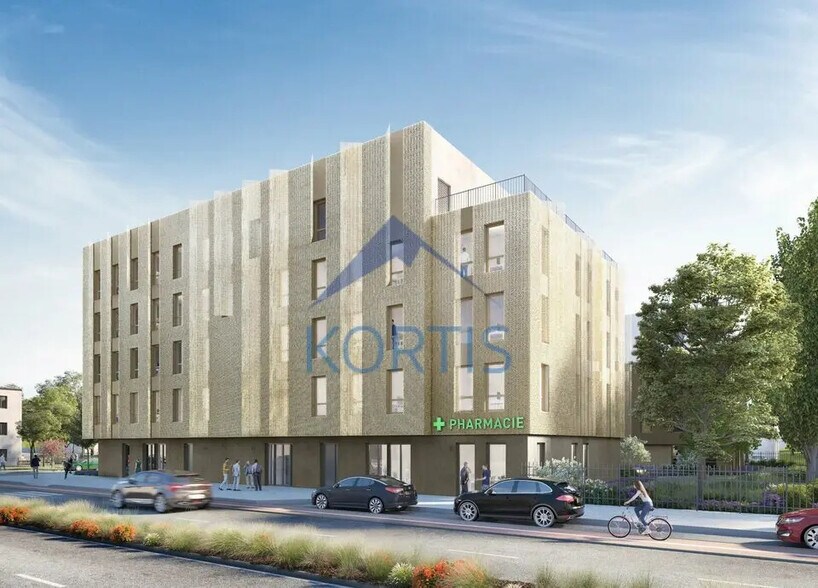 Bureau dans Décines-Charpieu à louer - Photo de l’immeuble – Image 2 sur 7