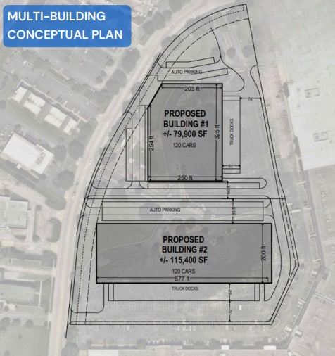 444 Airport Rd, Elgin, IL à vendre - Plan de site – Image 2 sur 4