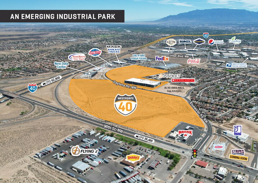 SEC I-40 & 98th St, Albuquerque, NM à louer - Photo de l’immeuble – Image 2 sur 7