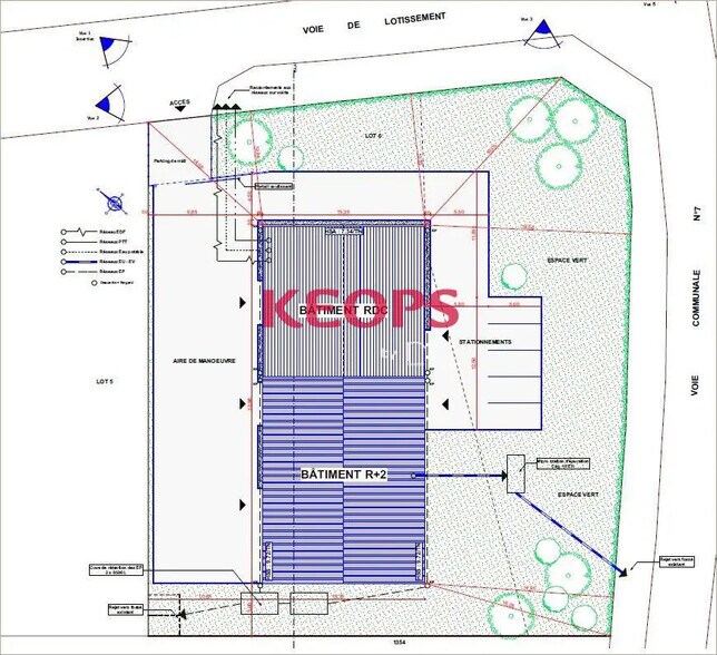 Local d'activités dans Sorèze à vendre - Plan d’étage – Image 3 sur 8