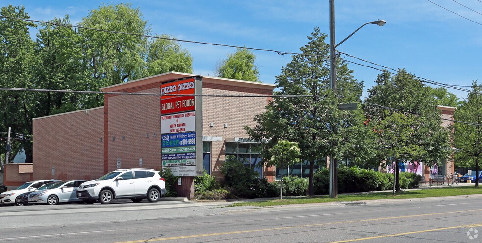 288 Sheppard Ave E, Toronto, ON à vendre - Photo de l’immeuble – Image 2 sur 4