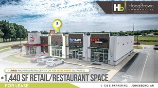 Plus de détails pour 723 E Parker Rd, Jonesboro, AR - Local commercial à louer