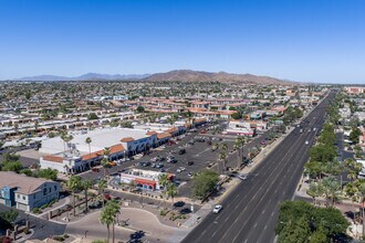 715-825 W Baseline Rd, Tempe, AZ - Vue aérienne vue de carte
