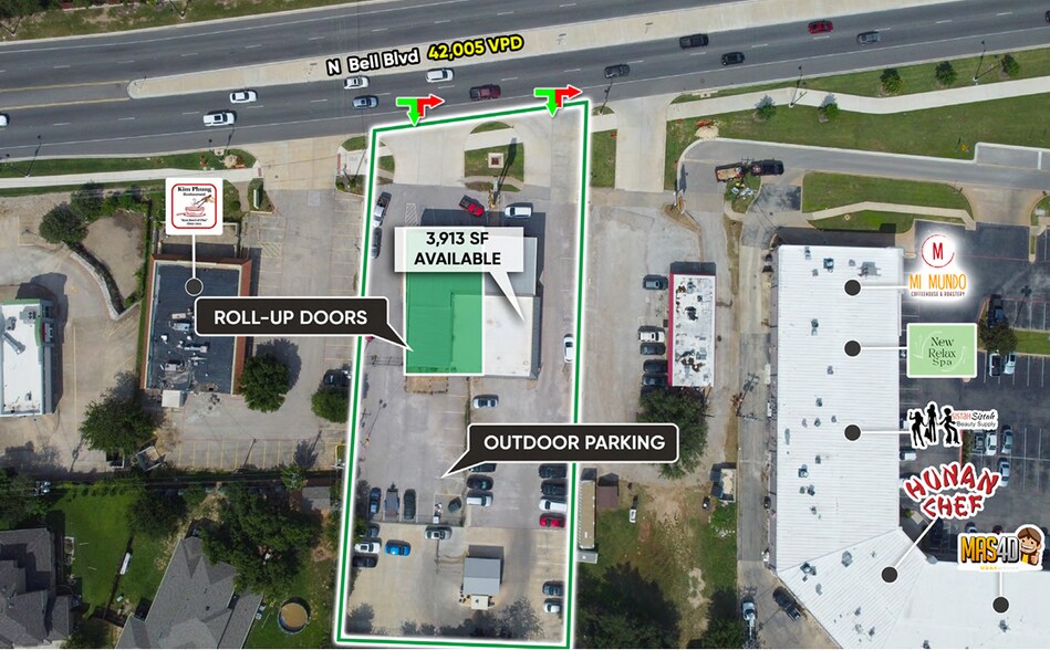 309 N Bell Blvd, Cedar Park, TX à louer - Photo de l’immeuble – Image 2 sur 8
