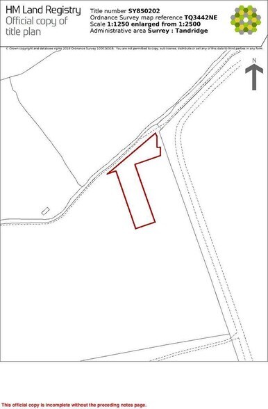 West Park Rd, Lingfield à vendre - Photo principale – Image 1 sur 2
