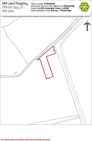 Plus de détails pour West Park Rd, Lingfield - Terrain à vendre