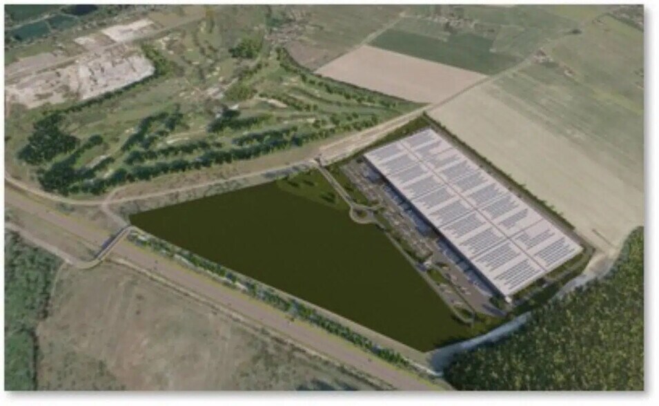 Industriel/Logistique dans Ferrières-en-Gâtinais à louer - Photo de l’immeuble – Image 2 sur 10