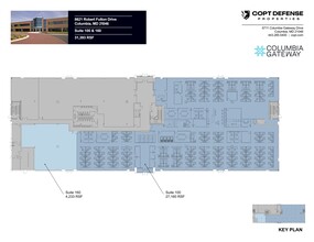 8621 Robert Fulton Dr, Columbia, MD à louer Plan de site– Image 1 sur 1