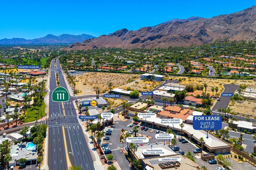 70225 Highway 111, Rancho Mirage, CA à louer - Aérien – Image 1 sur 30