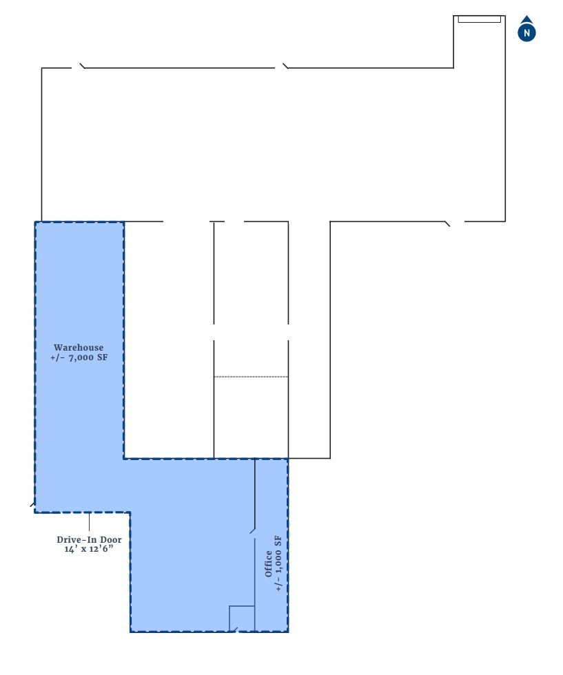 10424 38th St, Kenosha, WI à louer Plan d’étage– Image 1 sur 1