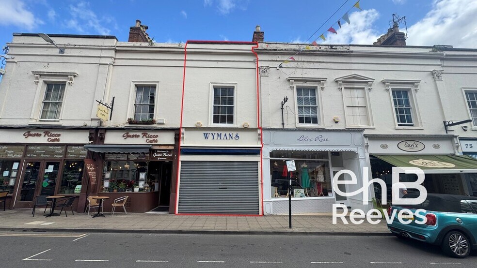 67 Regent St, Leamington Spa à louer - Photo de l’immeuble – Image 1 sur 14