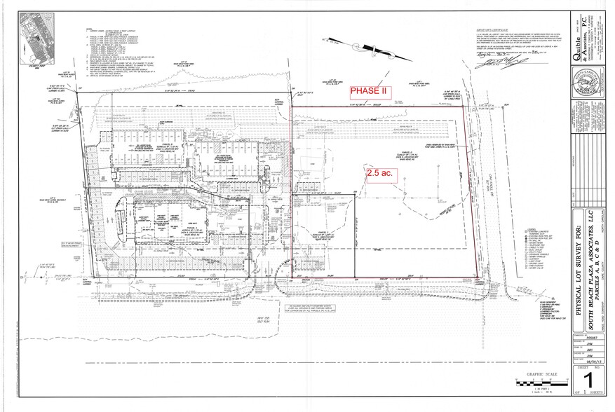 2406 S Croatan Hwy, Nags Head, NC à louer - Plan de site – Image 1 sur 2