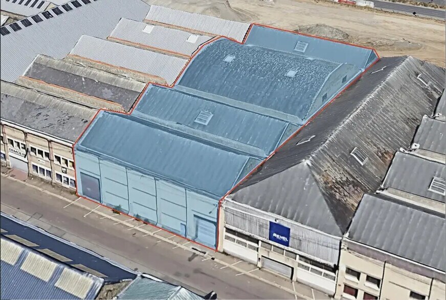 Local d'activités dans Le Havre à vendre - Photo de l’immeuble – Image 1 sur 3