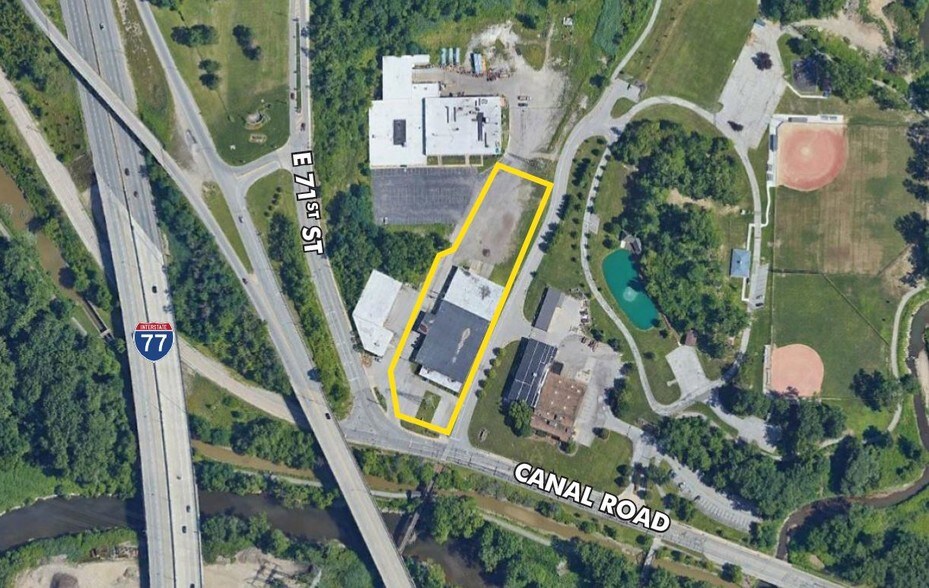 5171 Canal Rd, Cleveland, OH à louer - Aérien – Image 3 sur 3