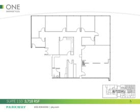 1 Greenway Plz, Houston, TX à louer Plan d’étage– Image 1 sur 1