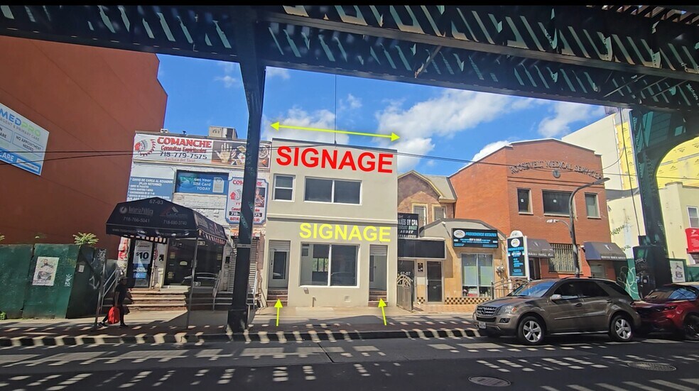 67-05 Roosevelt Ave, Woodside, NY à vendre - Photo de l’immeuble – Image 1 sur 37