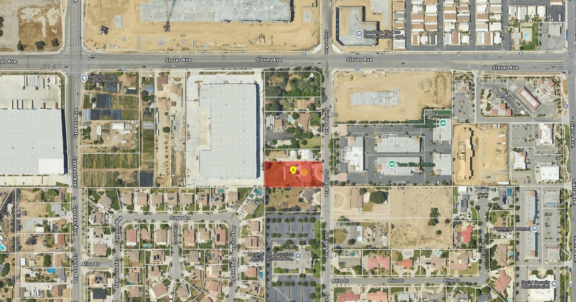 10584 Juniper Ave, Fontana, CA à vendre Aérien– Image 1 sur 3